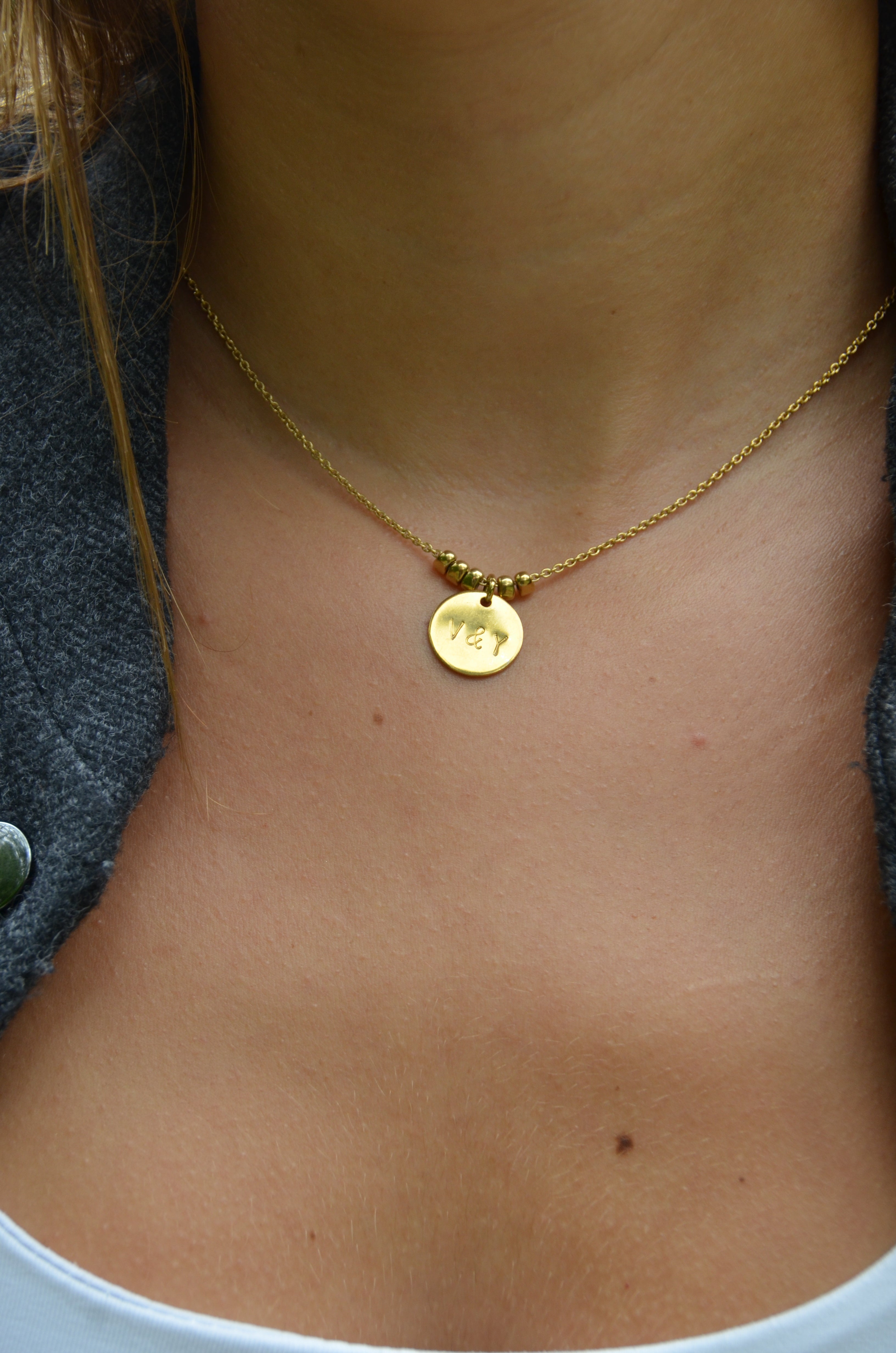 Infini - Collier Personnalisable Collier