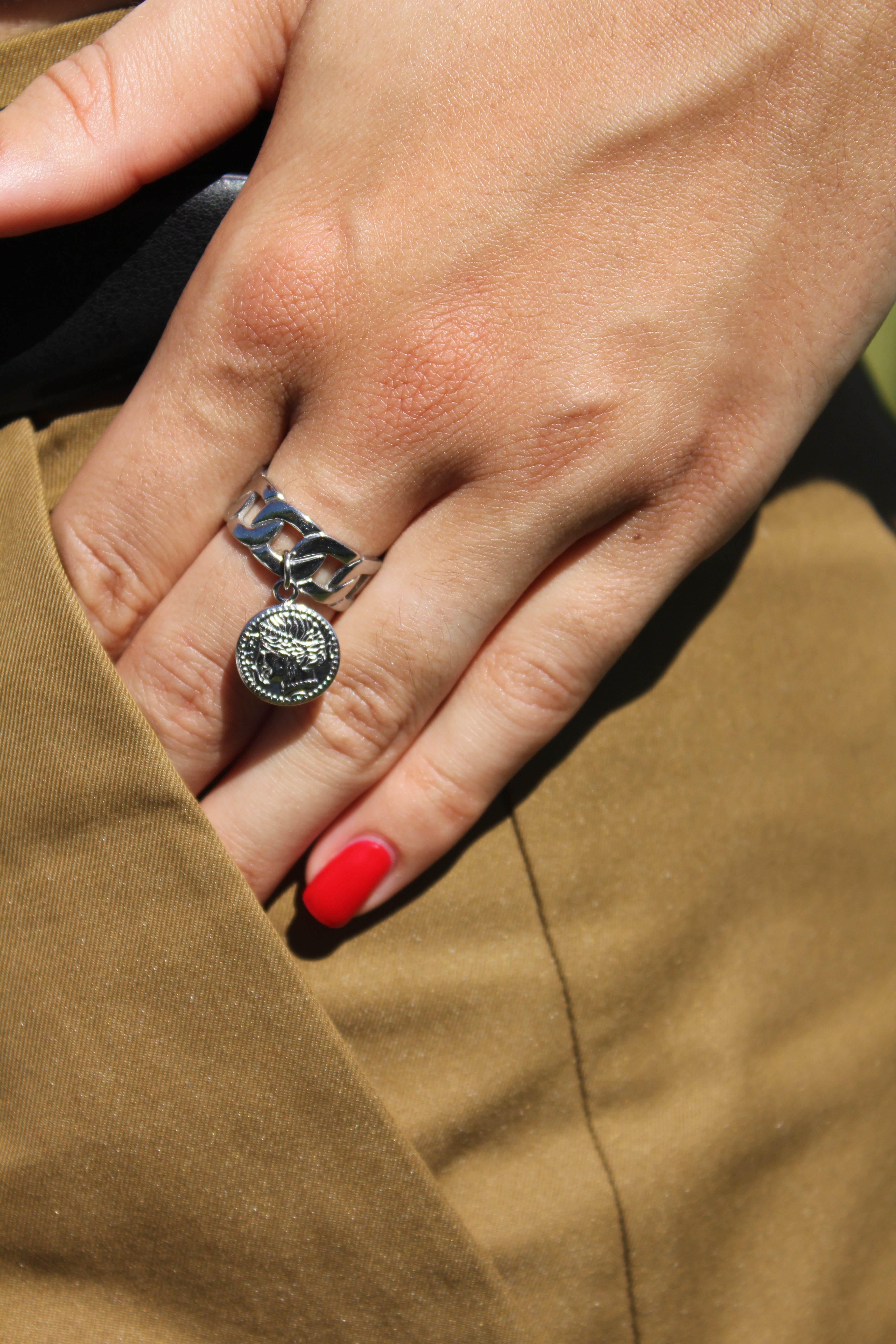 Jules César - Bague Argent Bague