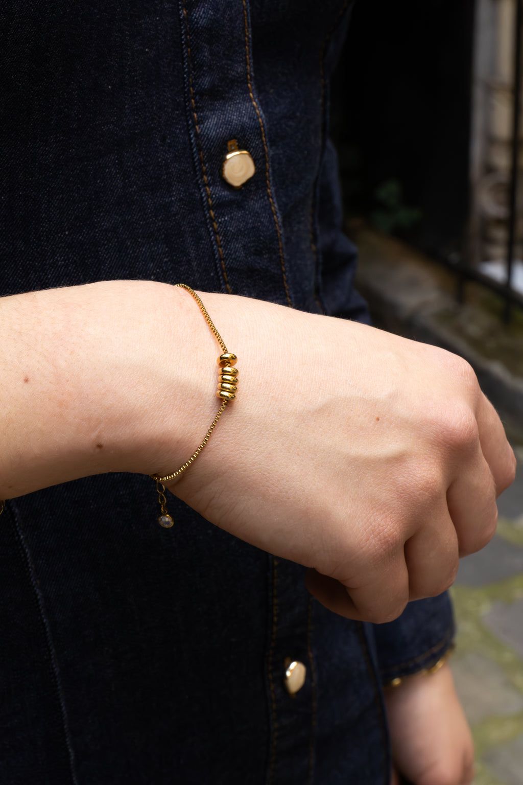 Lumina - Bracelet Personnalisable Strass Bracelet