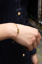 Lumina - Bracelet Personnalisable Strass Bracelet