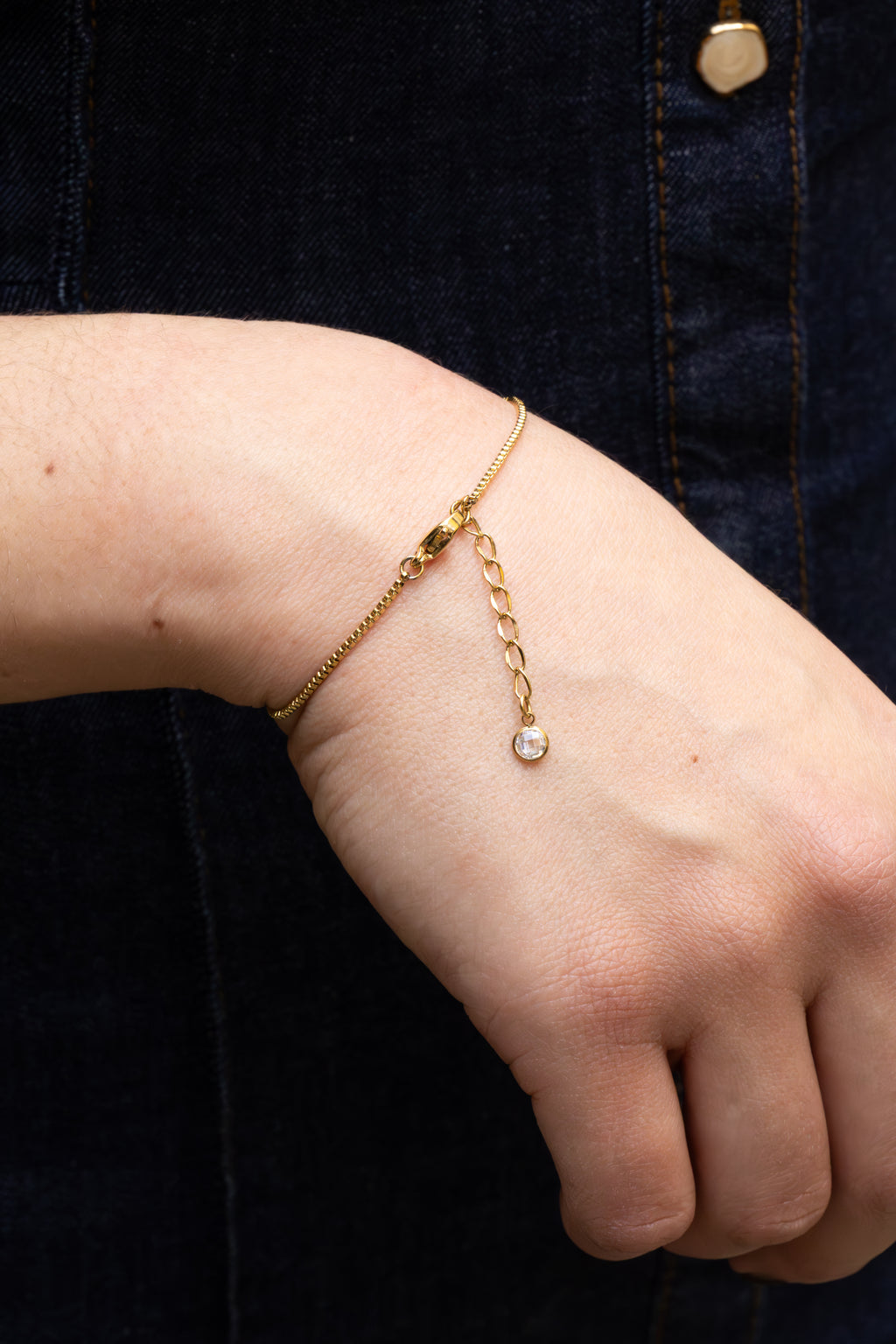 Lumina - Bracelet Personnalisable Strass Bracelet