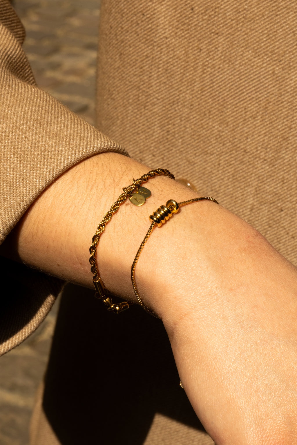 Lumina - Bracelet Personnalisable Strass Bracelet