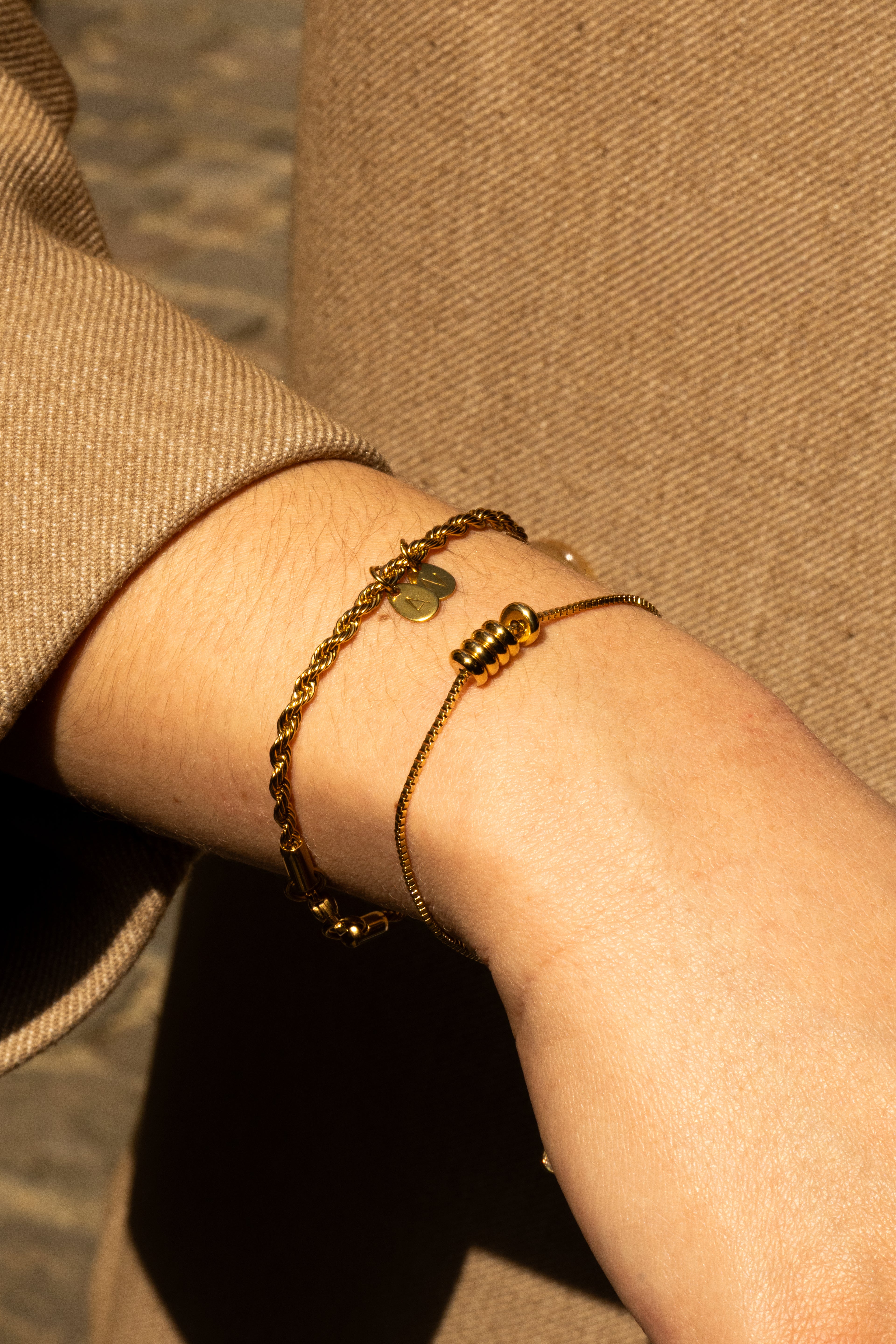 Lumina - Bracelet Personnalisable Strass Bracelet