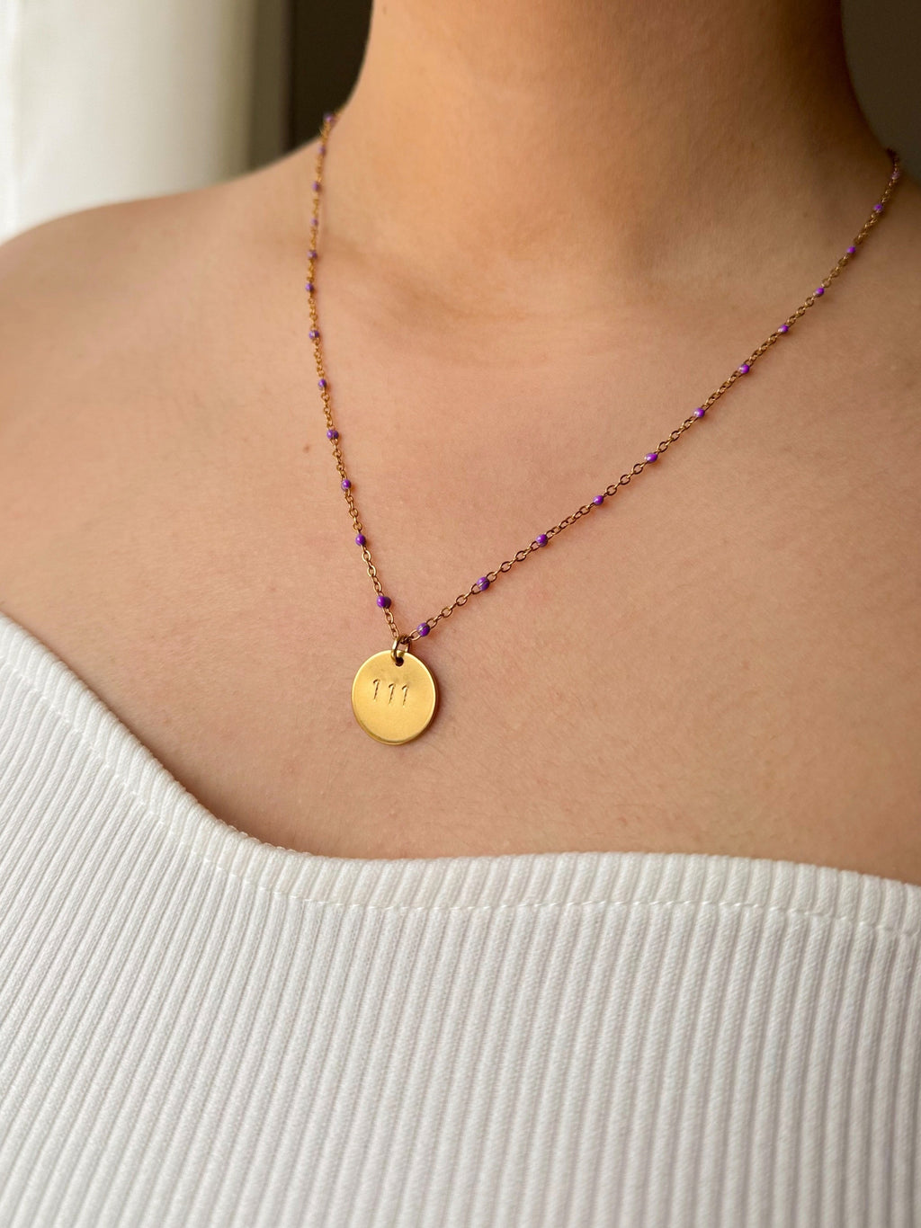 Milan - Collier Personnalisable Plusieurs Coloris Collier