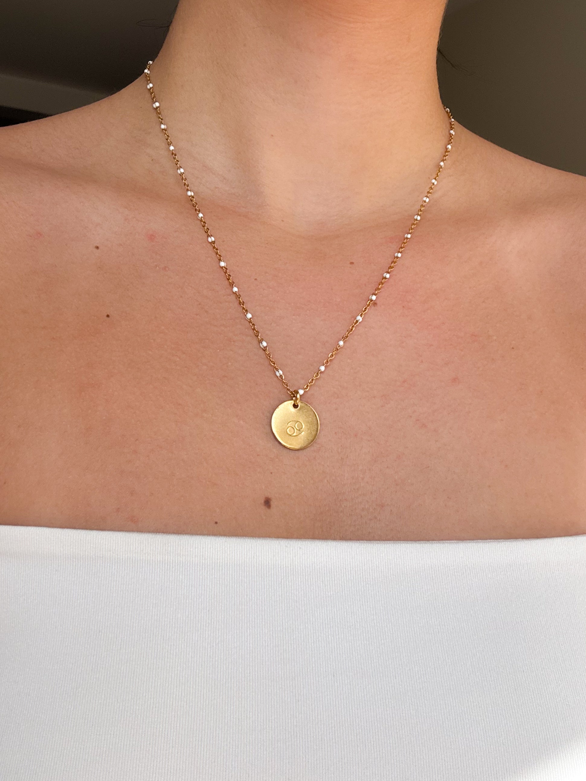 Milan - Collier Personnalisable Plusieurs Coloris Collier