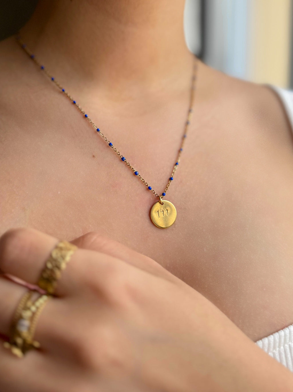 Milan - Collier Personnalisable Plusieurs Coloris Collier