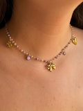 Mira - Collier à Charms Personnalisable Collier