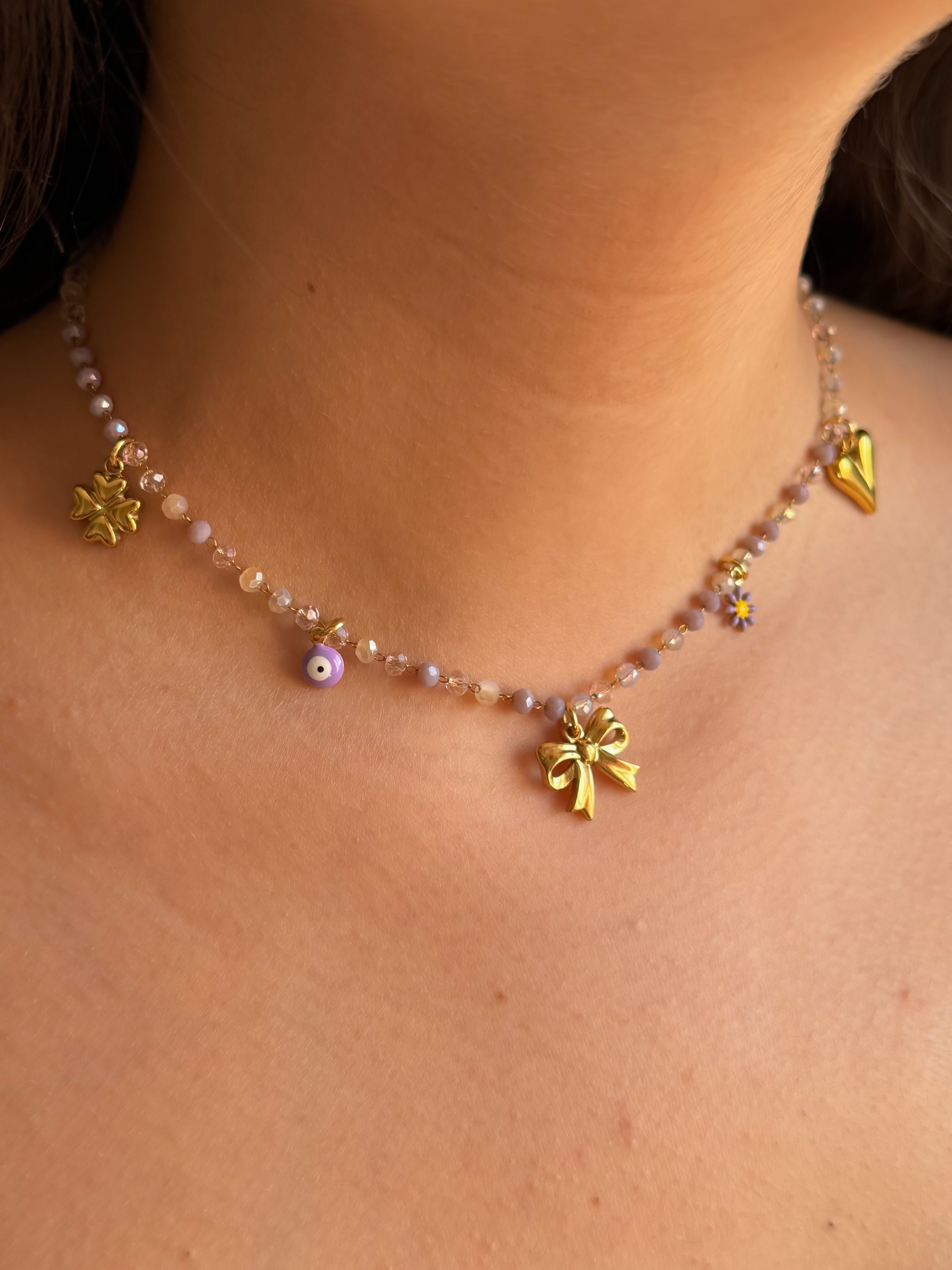 Mira - Collier à Charms Personnalisable Collier