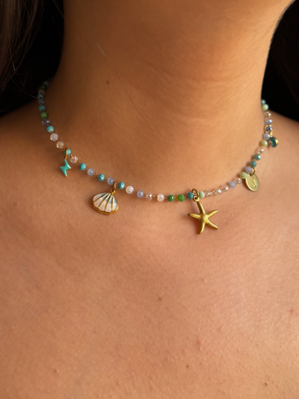 Mira - Collier à Charms Personnalisable Collier