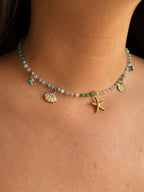 Mira - Collier à Charms Personnalisable Collier