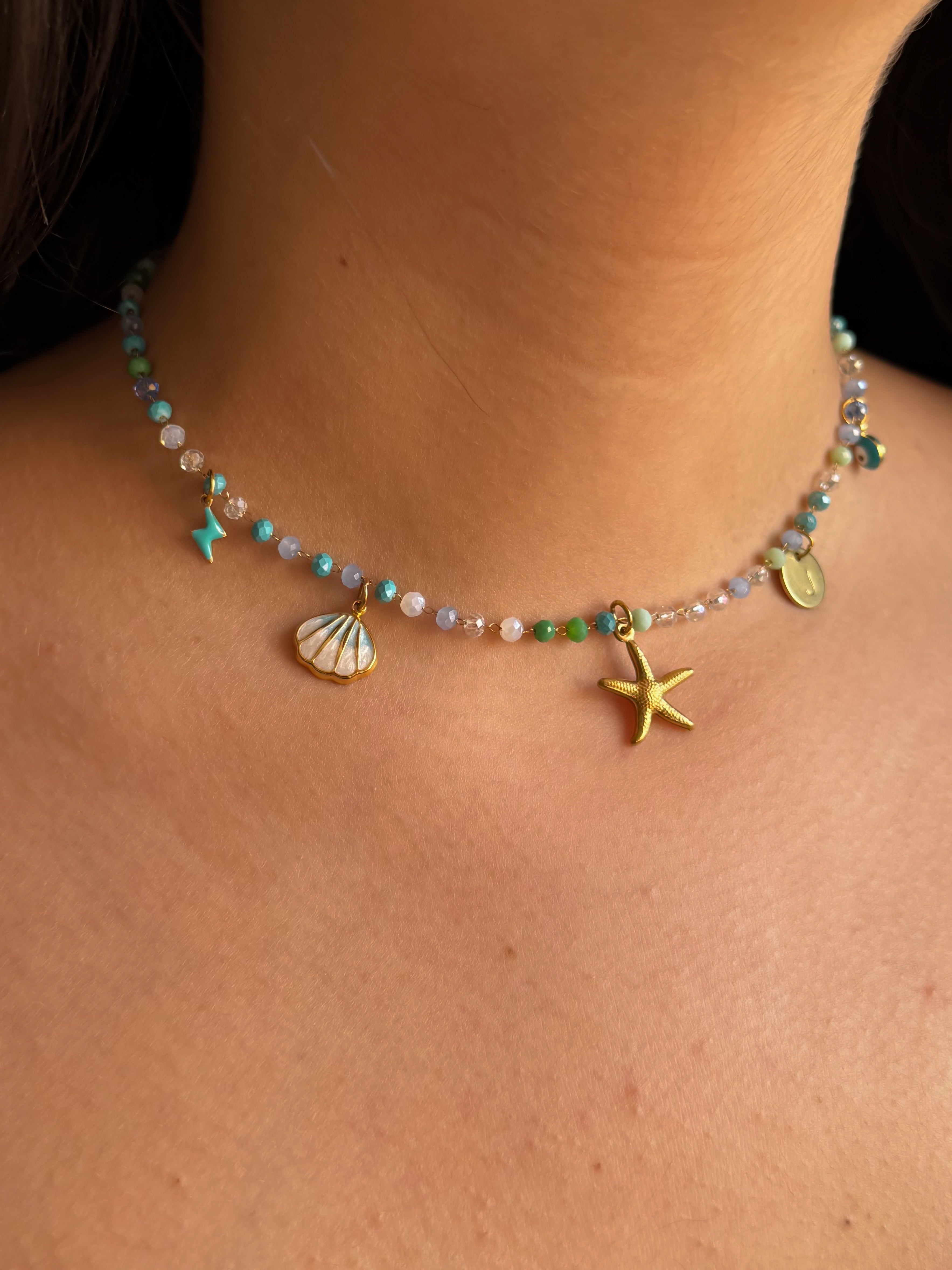 Mira - Collier à Charms Personnalisable Collier