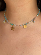 Mira - Collier à Charms Personnalisable Collier