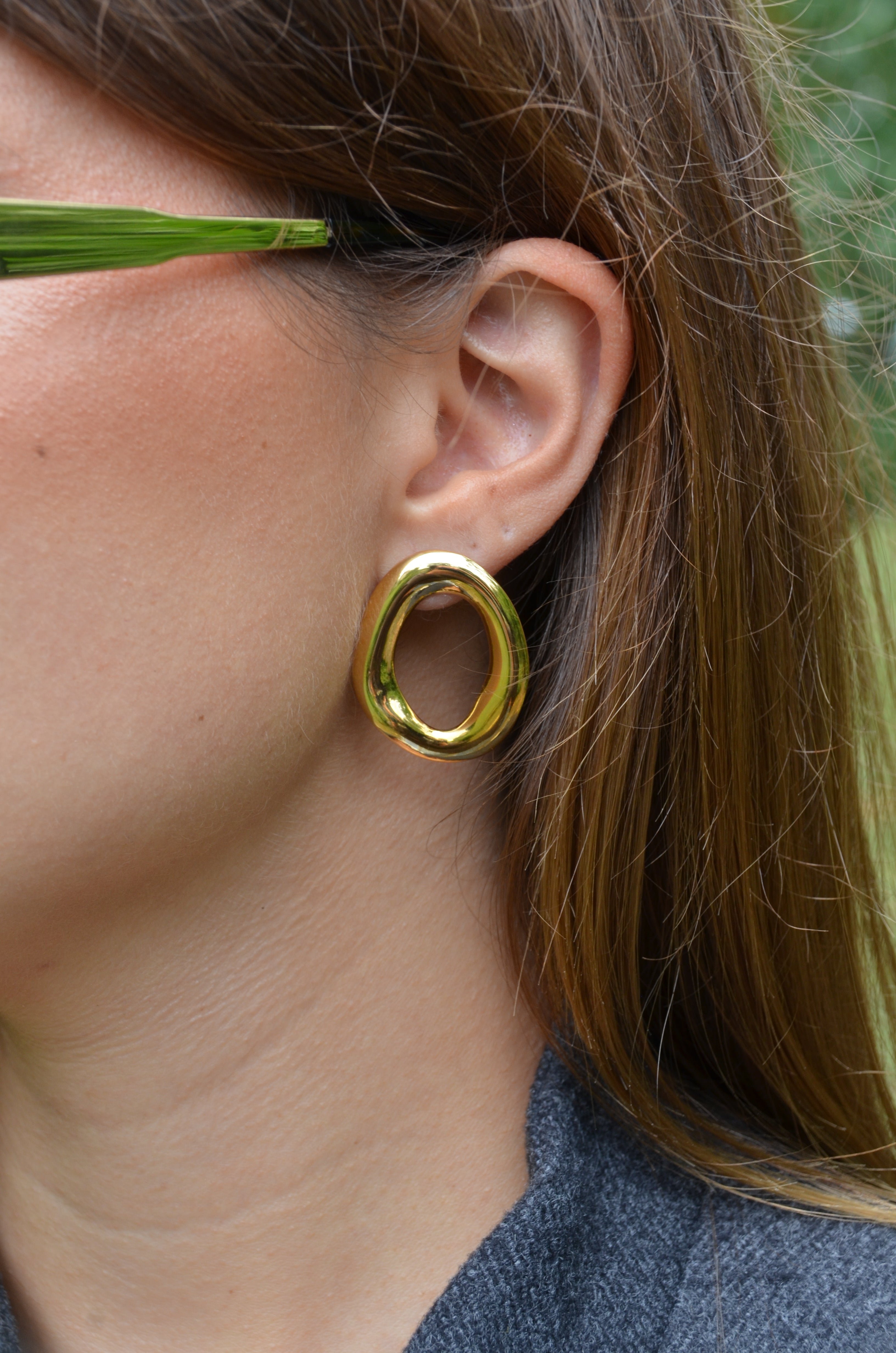 Muse - Boucles Epaisse Boucle d'oreille