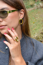Muse - Boucles Epaisse Boucle d'oreille