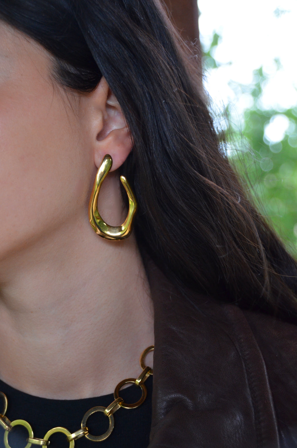 Mystique - Boucles Boucle d'oreille