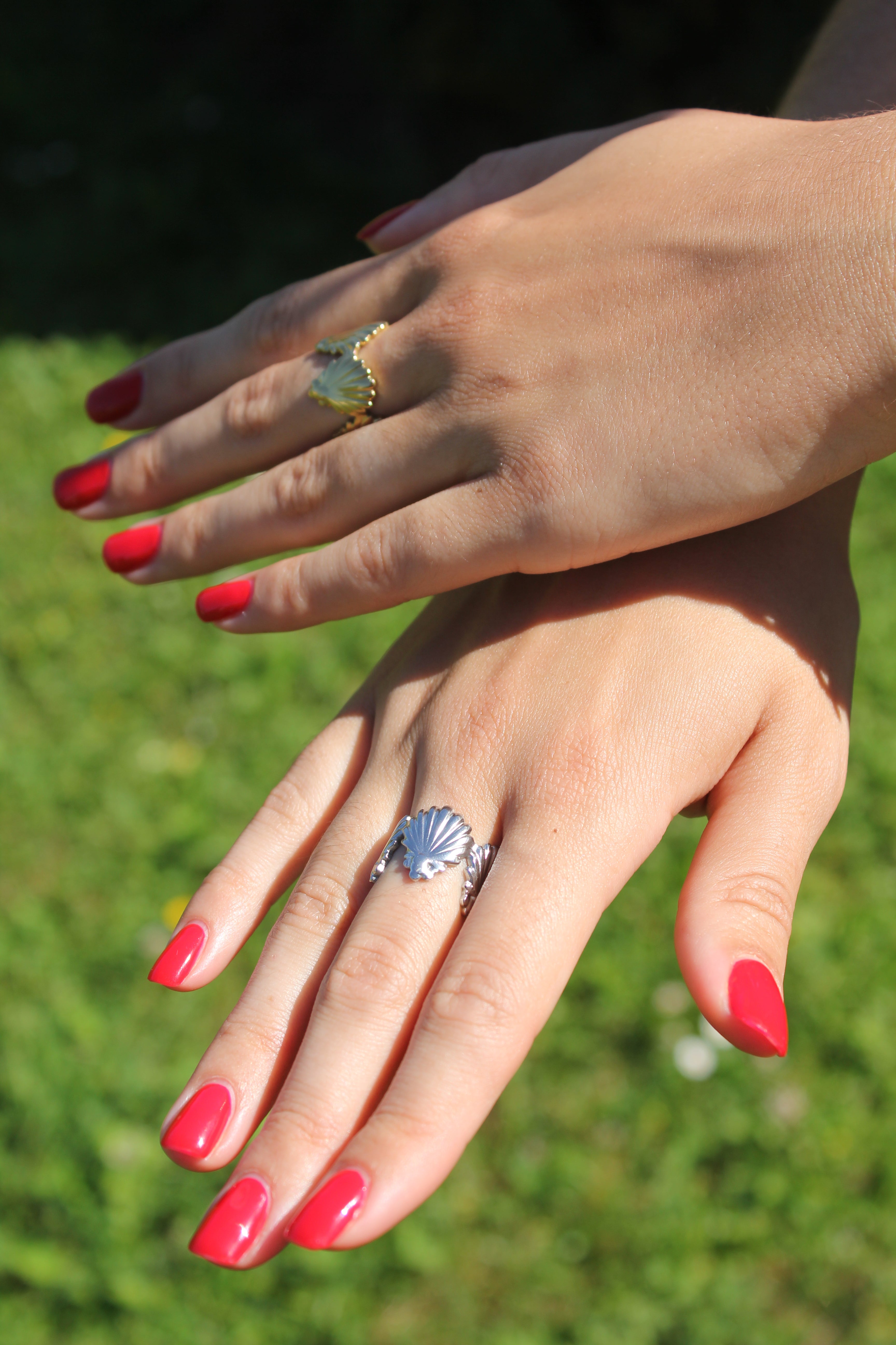 Nautica - Bague Coquillage Bague