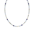 Chaîne Perle Bleu Multicolore Chaîne