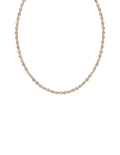 Chaîne Perle Beige Doré Chaîne