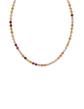 Chaîne Perle Orange Rouge Multicolore Chaîne