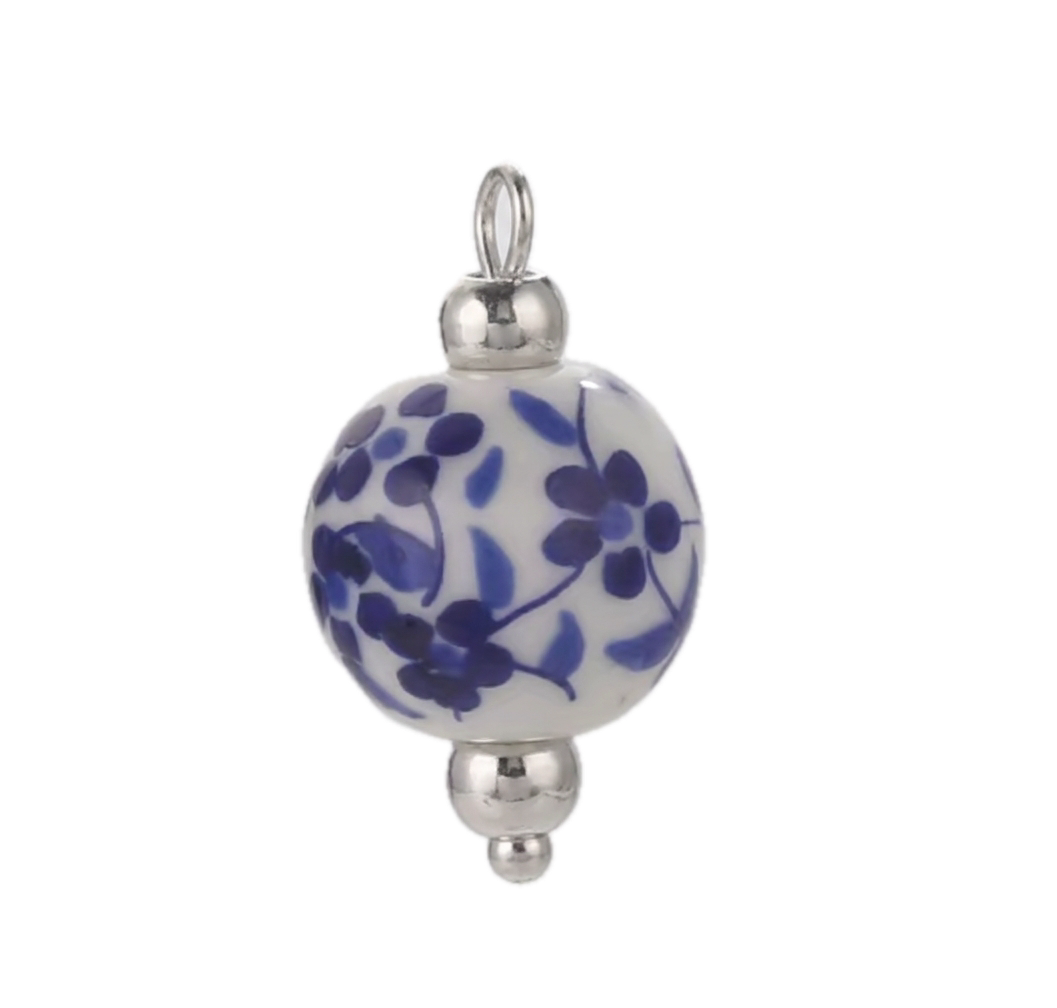 Perle Bleu Charm