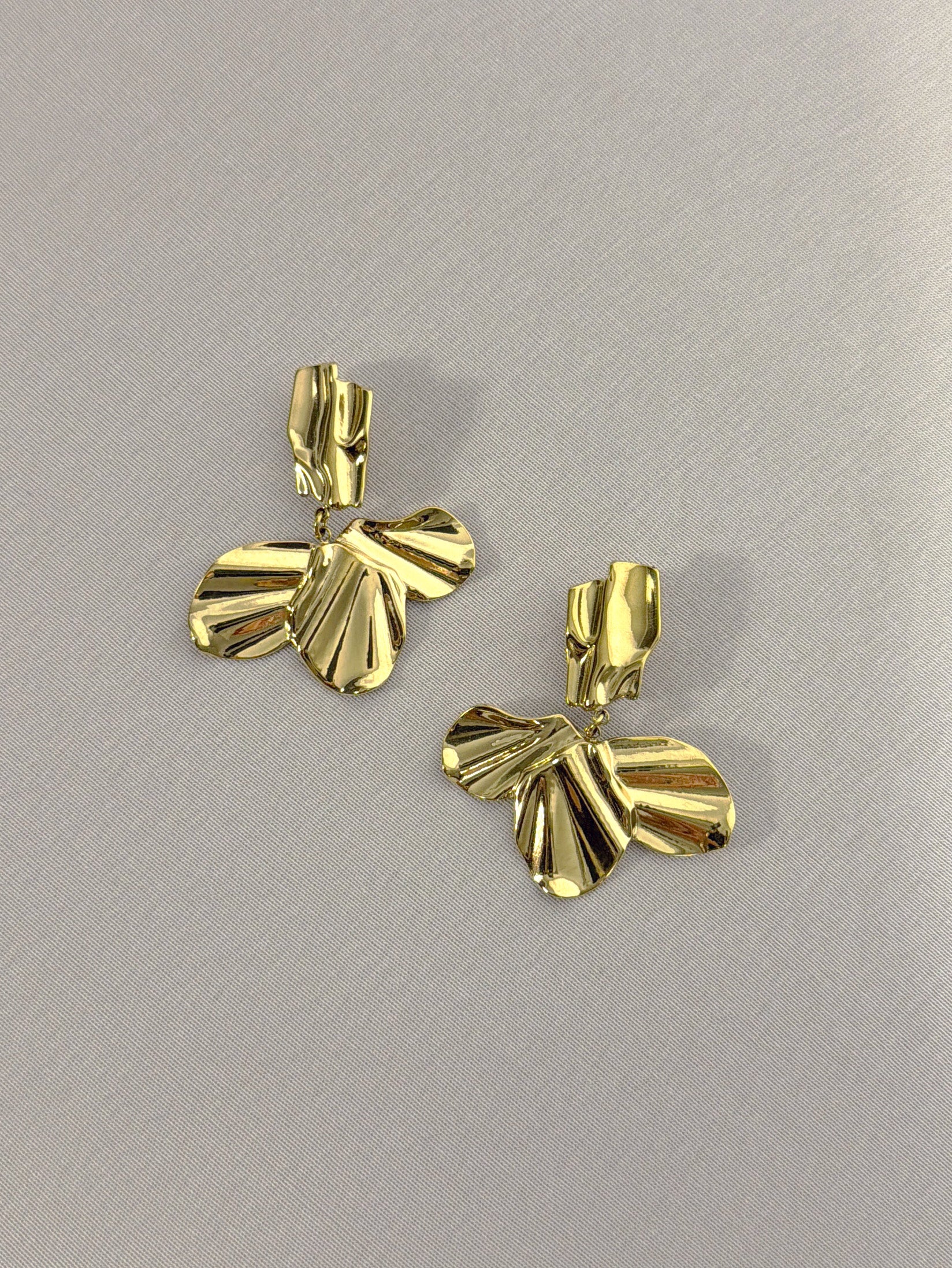Pétunia - Boucles Clips Boucle d'oreille