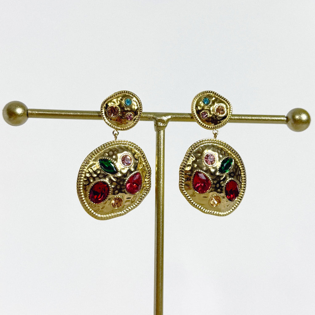 Positano - Boucles Pendante Nacré ou Multicolore Boucle d'oreille