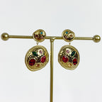 Positano - Boucles Pendante Nacré ou Multicolore Boucle d'oreille
