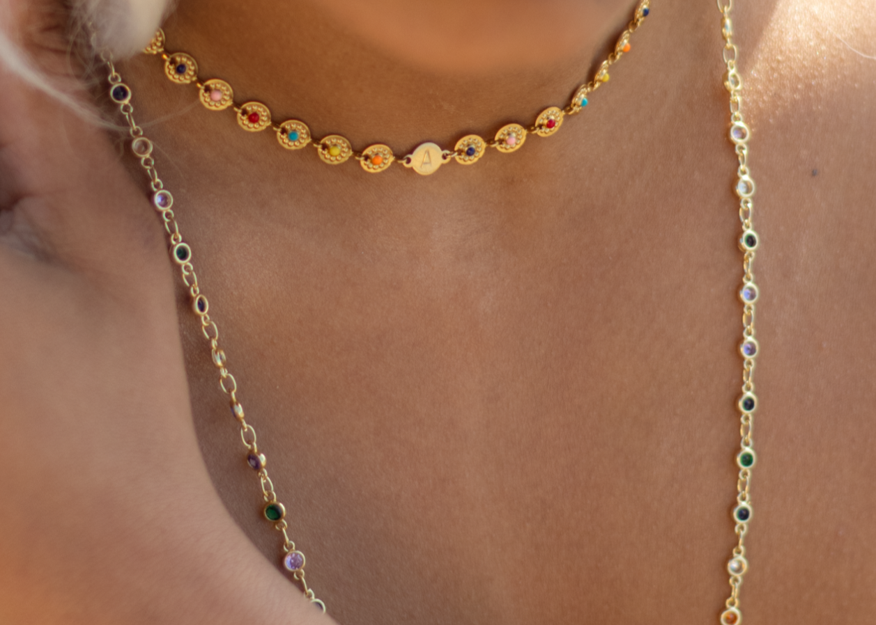 Zanzibar - Sautoir 5-en-1 Collier