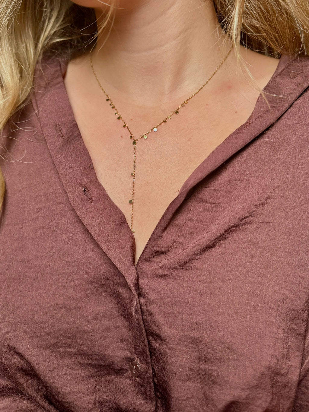 Stella - Collier Cascade Collier