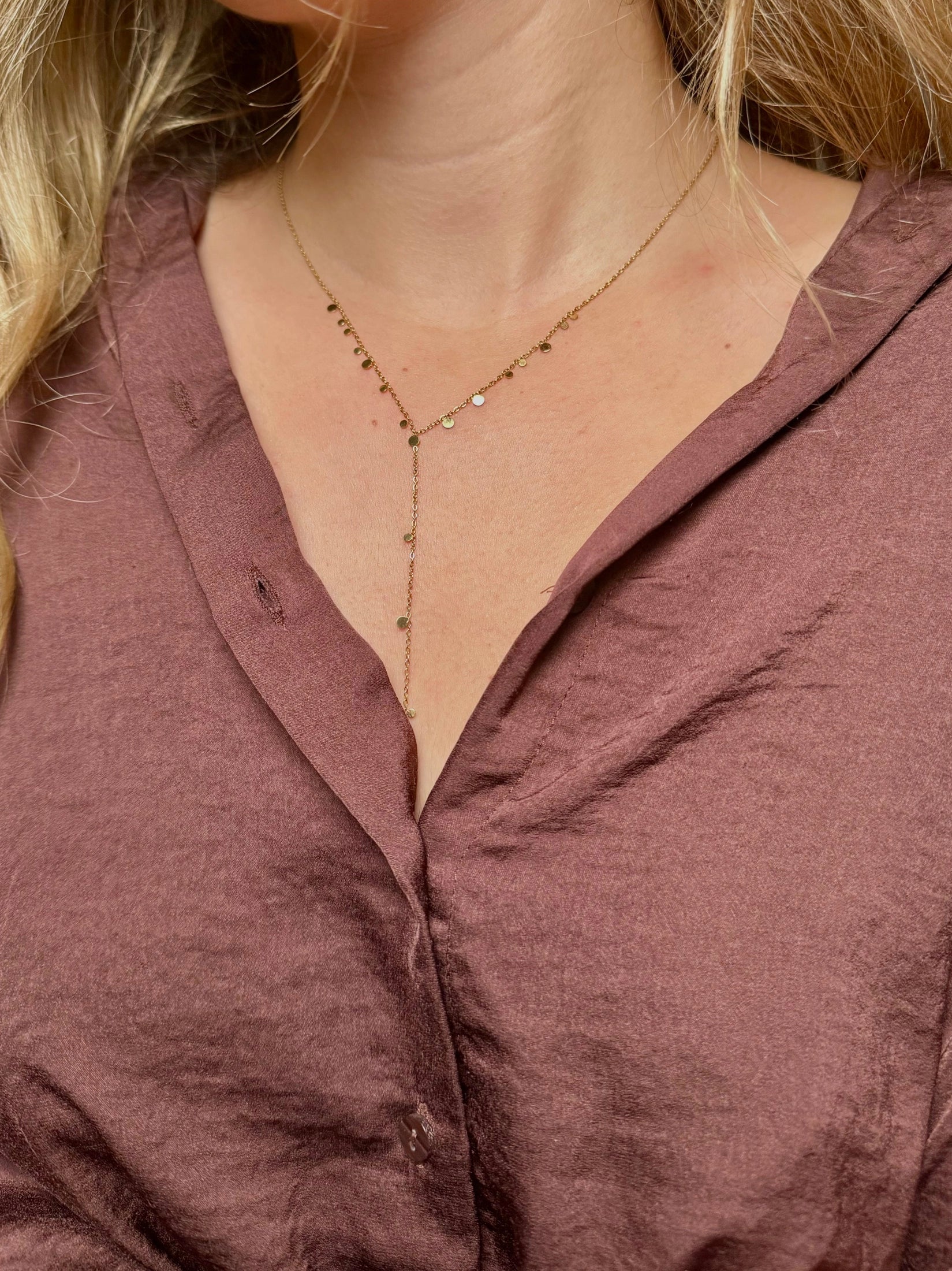 Stella - Collier Cascade Collier