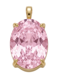 Strass Rose Charm