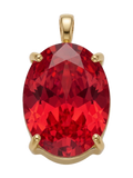 Strass Rouge Charm