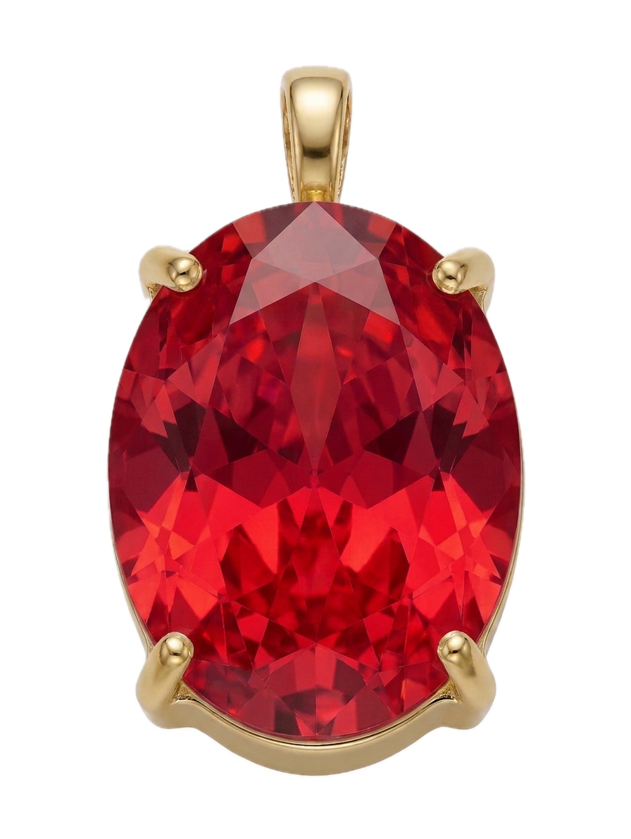 Strass Rouge Charm