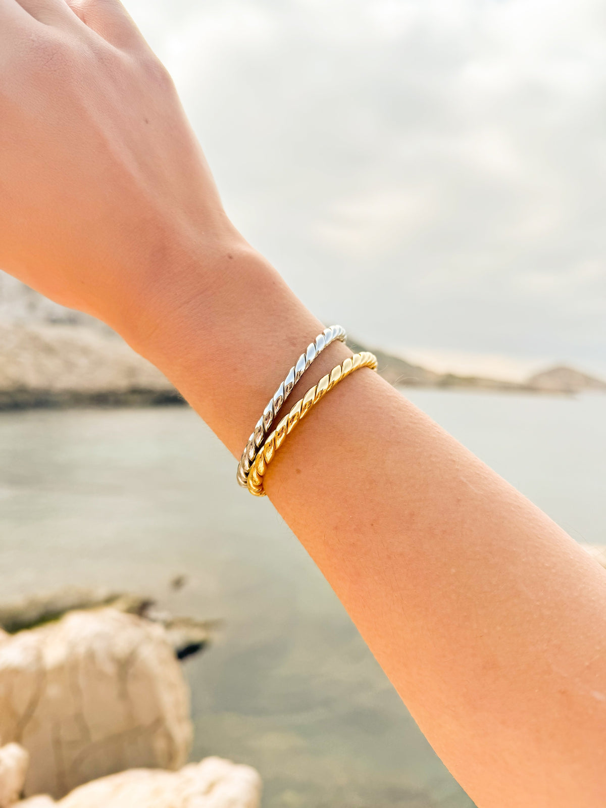 Triton - Bracelet Jonc Bracelet