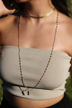 Yelina - Sautoir Personnalisable 3-en-1 Collier