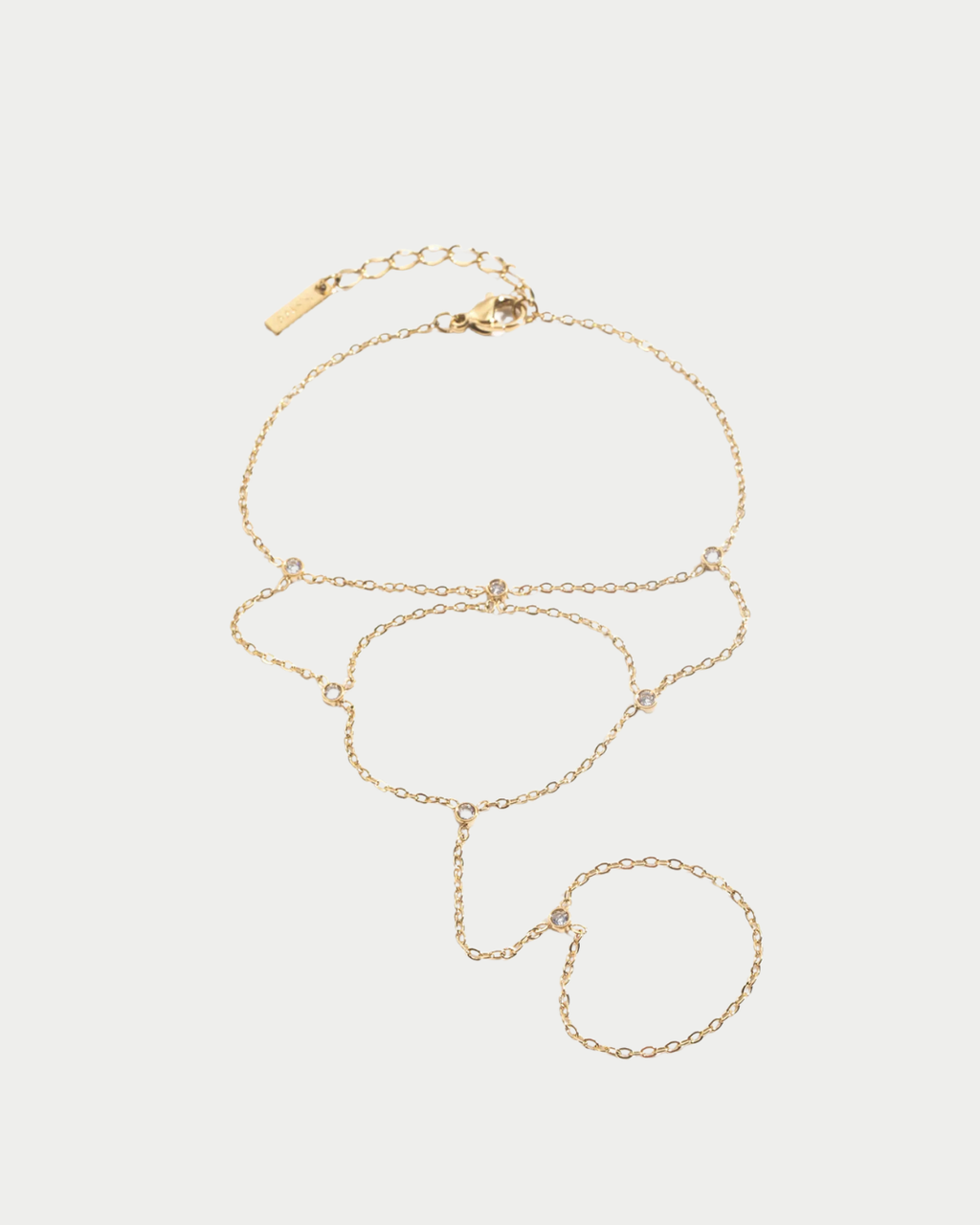 Stars - Chaîne de Main Doré Bracelet